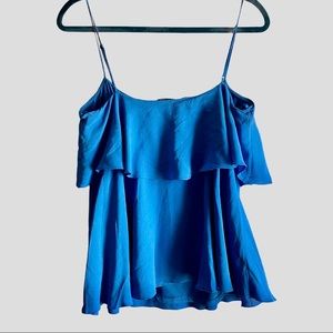 BCBG camisole top cobalt blue